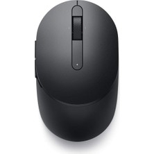 Zemira MS5120W Bilgisayar Faresi - Uzun Ömürlü Pil ile Bağlantılı (Siyah)