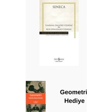 İş Bankası Kültür Yayınları Tanrısal Öngörü Üzerine - Ruh Dinliği Üzerine -... + Geometri Hediye