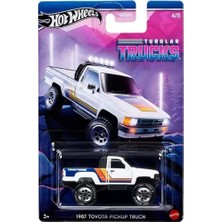 Zemira Tubular Trucks 1987 Toyota Pickup Truck,