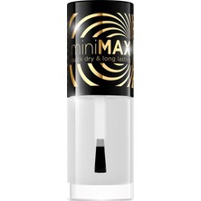 Zemira Eveline Mını Max Naıl Polısh 00 5 ml Beyaz