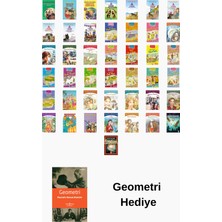 Altın Kitaplar Gülten Dayıoğlu 43 Kitap Seti + Geometri Hediye