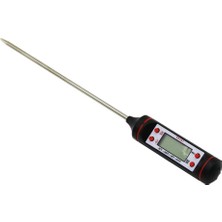 Zemira TP-101 Dijital Gıda Termometresi, Çubuk Şiş Tasarım, -50°c ile +300°C Arası Ölçüm, Mutfak Için