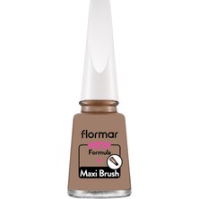 Zemira Nail Enamel Yüksek Pigmentli & Parlak Bitişli Oje FNE-413 Tree Bark
