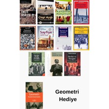 İletişim Yayınları Tanıl Bora 11 Kitap Seti + Geometri Hediye