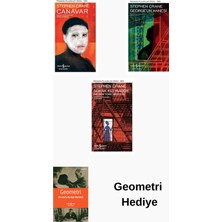 İş Bankası Kültür Yayınları Stephen Crane 3 Kitap Seti + Geometri Hediye