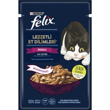 Zemira Felix Tasty Shreds Ördekli (26 x 80 Gr)