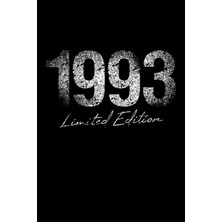 Zemira Limited Birthday Edition 1993 Born Year Grunge Line Art: - Funny Heart Line