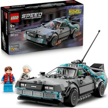 Zemira Speed Champions Geleceğe Dönüş’ten Zaman Makinesi 77256-9 Yaş Üzeri Çocuklar Için Doktor Br
