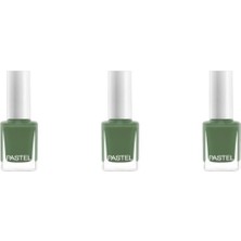 Zemira Pastel Yeşil Oje 3'lü Set (NO:316)