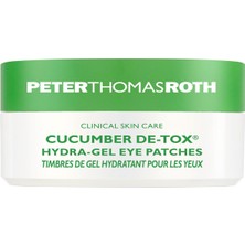 Zemira Peterthomasroth Cucumber Hydra-Gel Eye Patches 60 Pads 1 Paket (1 x 1 Adet)