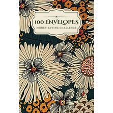 Zemira Independently Published 100 Envelopes Money Saving Challenge Save 10100: 6 * 9 Inch - Low-Income