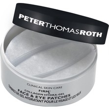 Zemira Peter Thomas Roth Firmx Kollajen Hydra-Jel Yüz Göz Yamaları | Göz Altı Yüz Için Kollajen Jel