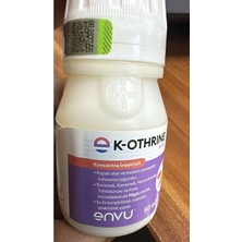 Zemira Bayer-K-Othrine SC50 Hamamböceği Pire Tahtakurusu Sivrisinek Etkili Konsantre 50 ml