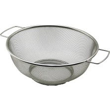 Enfa ENF-1081 Metal Süzgeç 26CM Ayak Çerçeve Tel Sepet Metal Kulp