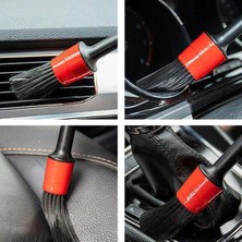 Ozkr Store 5 Parça Araç Detaylı Temizlik Fırçası Iç Dış Motor Temizlik Fırça Seti