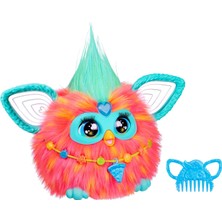 Zemira Furby Mercan Renkli Interaktif Pelüş Oyuncak - Türkçe Versiyonu