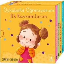 Doğan Çocuk Öykülerle Öğreniyorum (Set 4 Kitap)