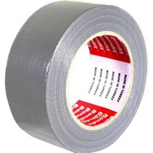 Zemira Bondit Tamir Bandı 48 mm x 40 Metre Gri Çok Amaçlı Duct Tape Bant