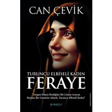 Gimsetap Turuncu Elbiseli Kadın : Feraye