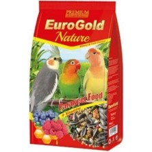 Zemira Eurogold Ballı Meyveli Paraket Kuş Yemi, 750 gr