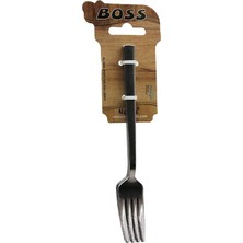 BOSS-716 Çubuk Sade Metal 2mm 6 Adet Tatlı Çatal