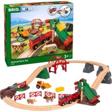 Zemira Brio 33984 Hayvan Çiftliği Seti
