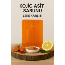 Zemira Kojic Asit Sabunu 2 Adet – Zerdeçal Kojik Asit Etkili Karşıtı Doğal Sabun | Cilt Aydınlatıc