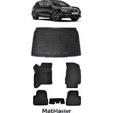 MatMaster Opel Corsa F Hybrid 2026 Model 5d Premium Ekstra Havuzlu Paspas ve Bagaj Havuzu Set