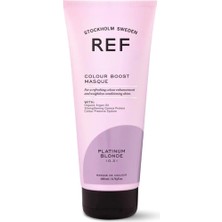 Zemira Ref Colour Boost Masque Platinum Blonde 200 ml - Renk Artışı Sağlayan Parlatıcı Maske | Renk Koruyu