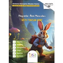 Pisa Yayınevi Hızlı Tavşan Hopi