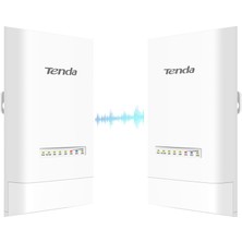 Zemira Tenda Os3 Dış Mekan Erişim Noktası Için Wlan Köprüsü (5 Ghz'de 867 Mbps, 4 x 10/100 Mbps Lan Bağlan