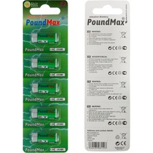 Zemira Poundmax 5 Adet 910A (Lr1) 1.5V Alkalin Pil