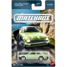 Zemira Temalı Arabalar - 1975 Opel Kadett Coupe Gte JCH19