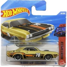 Zemira Tekli Arabalar 70 Dodge Hemi Challenger JJJ07