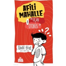 Nesil Yayınları Afili Mahalle – 4  Uçan Otobüs