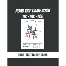 Zemira Independently Published Road Trip Games: For Kids - Activitybook-Tic-Tac-Toe - Tic Tac Toe 30