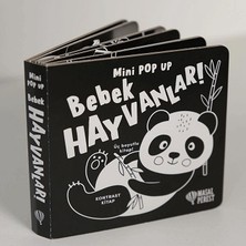 Masalperest Bebek Hayvanlar - Mini Pop Up (Ciltli)