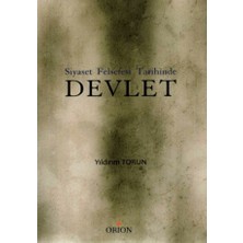 Orion Kitabevi Siyaset Felsefesi Tarihinde Devlet