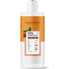Zemira Ceremony Şampuan 400ML Argan Kerati̇n
