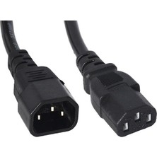 Zemira S-Link SL-PM100 1.5 Metre C7 Bilgisayar Power Ara Uzatma Atlama Kablosu (1.kalite)
