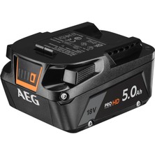 Zemira Aeg - L1850SHD Pro Lityum Pil Volt 5.0 Ah Yüksek Talep