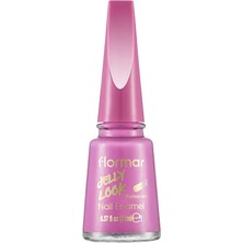 Zemira Oje - Jelly Look Nail Enamel JL39 Sweet Orchid 8690604378494