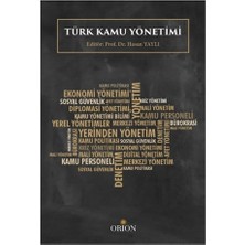 Orion Kitabevi Türk Kamu Yönetimi