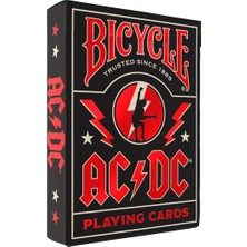 Zemira Bicycle Ac/dc Oyun Kartları