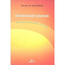 Orion Kitabevi Metaekolojik Güvenlik