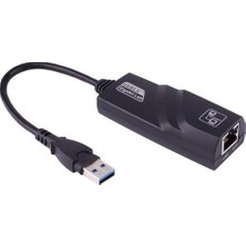 Zemira Daytona CF13 USB 2.0 Ethernet Lan Ağ Adaptör RJ45 Çevirici