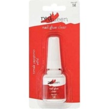 Zemira Red Queen Tırnak Yapıştırıcı 5 gr Şeffaf