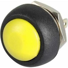 Zemira Sanec IC-184 Buton 12MM PBS33B - Sarı