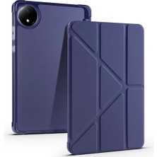 Zemira Zore Pad Se 8.7 Zore Tri Folding Kalem Bölmeli Standlı Lacivert