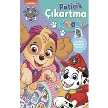 Beta Kids Paw Patrol Paticik Çıkartma Kitabı